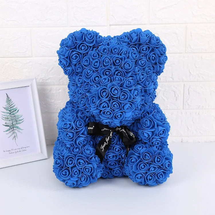 Rose Teddy Bear