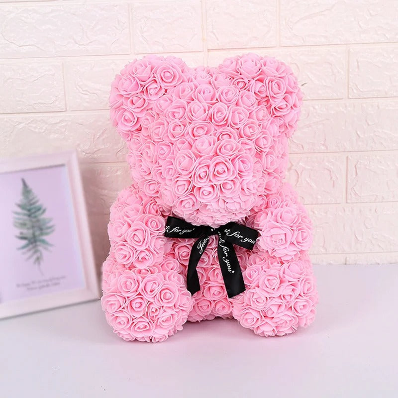 Rose Teddy Bear