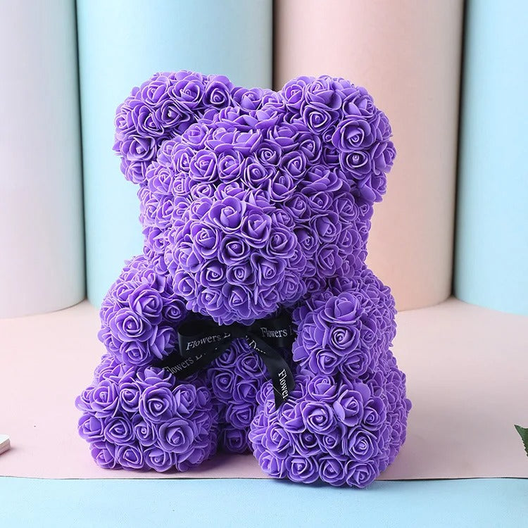 Rose Teddy Bear