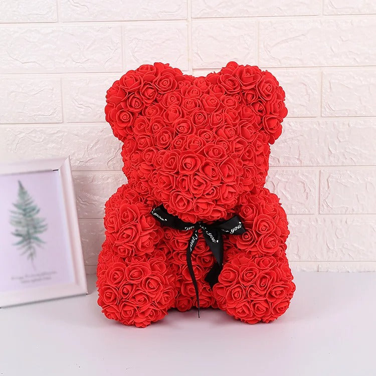 Rose Teddy Bear